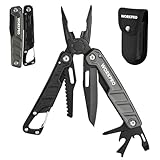 WORKPRO Multifunktionszange 11-in-1 Faltbar Multitool Werkzeug Edelstahl...