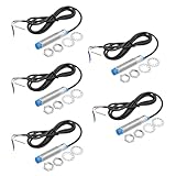 LJ12A3-4-Z BX Näherungssensor RUIZHI 5 Stück LJ12A3-4-Z Schalter...