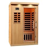 CANADIAN SPA CO. Tremblant Infrarot Sauna für 2 Personen, Sauna mit...