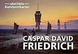 Postkarten-Set Caspar David Friedrich: 18 Kunstpostkarten aus hochwertigem...