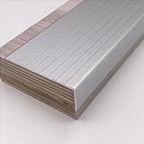 Treppenkantenschutz für Vinyl, Laminat, Beton, Fliesen – Metall...