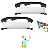 2 Stück Drachenschnur,Kite Line Cord with Winding Board,Kite Line Winder...