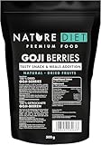 Nature Diet Goji-Beeren | 500 g | Reich an Ballaststoffen & Protein |...