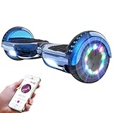 GeekMe Hoverboards 6.5”Zweimotoren 2-Rad-Hoverboards Hoverboards mit...
