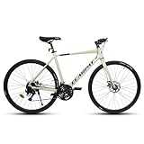 Cityrad 28 Zoll Fahrrad für Herren Damen, 24 Gang L-TWOO A3 Schaltwerk,...
