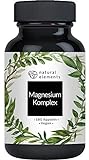 Magnesium Komplex - Premium: Aus 5 hochwertigen Verbindungen - 400mg...