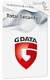 G DATA Total Security 2024 | 3 Geräte | 1 Jahr | Virenschutzprogramm |...