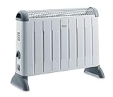 De'Longhi Konvektor HCM2030 - Heizgerät mit 3 Heizstufen für Räume bis...