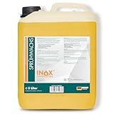 INOX® - Premium Sprühwachs 5L Kanister mit sofort Abperleffekt | Spray...