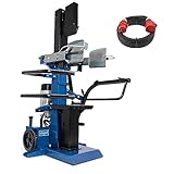 Scheppach Compact 10t Meterholz Holzspalter stehend 400V | 10 Tonnen...