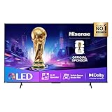Hisense 55E7Q PRO Fernseher 139cm (55 Zoll) 4K UHD QLED, Smart TV,144Hz...
