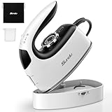 Sundu Reisebügeleisen, Steamer Dampfglätter, 2 in 1 Dampfbügeleisen...