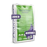 Dünger Für Rosen- Und Blumen - All-In-One - 20 Kg Pro 400 M2 - Für...