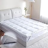Threads For Bed® Atmungsaktiv Matratzen Topper Unterbett 120x200 aus...