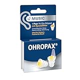 OHROPAX Music Ohrstöpsel – mit Spezialfilter – unverfälschter Klang...
