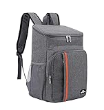 MCXKJ 22L Kühlrucksack Picknicktasche Kühl Rucksack Groß Isoliert Cooler...