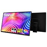 Newwin Tragbarer Monitor Screen Extender - 16 Zoll 1200P FHD USB-C HDMI...