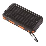 Tragbares Solar-Ladegerät, 20000 mAh Bank, Schnellladegerät,...