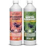 bio-chem Campingtoiletten-Zusätze: Mikrobiologische Sanitärflüssigkeit 1...