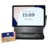 enna Dock inkl. 5 Starter-Karten - Tablet für Senioren, einfache Bedienung...