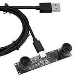 Svpro USB Kamera Mit Zwei Objektiven 1080P 60fps Hochgeschwindigkeits UVC...