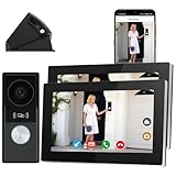 2-Draht Video Türklingel Gegensprechanlage für Smartphones,...