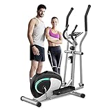 Dripex Crosstrainer für zuhause, Magnetisch ultraleiser Ellipsentrainer...