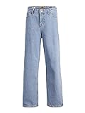 JACK & JONES Boy Baggy Fit Jeans JJIALEX JJORIGINAL AKM 710 NOOS JNR Baggy...