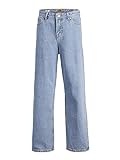 JACK & JONES Boy Baggy Fit Jeans JJIALEX JJIORIGINAL MF 710 Baggy Fit Jeans...