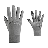THOANBY Atmungsaktive Handschuhe, 2 Stück wasserdichte Fußballhandschuhe,...