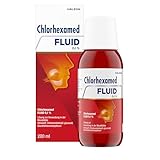 Chlorhexamed Fluid mundspülung 0,1%, Mundwasser mit Chlorhexidin, 200 ml,...