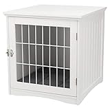 TRIXIE Hundehütte Indoor Home Kennel 48T x 51B x 51H cm weiß –...