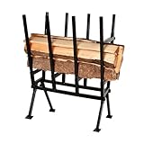 NAIZY Sägebock 77x53x102 cm Zusammenklappbar Metall Holzsägebock Verzinkt...