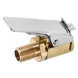 Toyvian Auto Reifen Fülladapter Schnellverschluss Ventilstecker für...