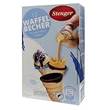 Stenger Waffelbecher mit Schokolade 12 Stück, Marke: Stenger