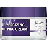 lavera Re-Energizing Sleeping Cream - natürliche Zellerneuerung -...