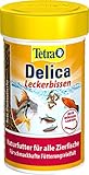 TetraDelica Bloodworms, Naturfutter für Zierfische, enthält zu 100%...