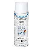 WEICON Sprühkleber Textilien 500 ml, Spezialkleber für Textilien, Stoffe,...