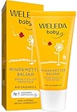 WELEDA Bio Baby Calendula Wind & Wetter Balsam - Naturkosmetik...