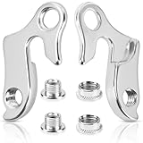 FLEXNOVA Schaltauge, 2 Stück Mech Schaltauge Fahrrad Heckhaken mit...