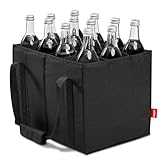 achilles Flaschentasche 12 Fächer je 1,5 Liter – Reißfester...