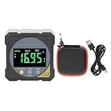 Digitaler Neigungsmesser Mit LCD Display, Wasserdicht, Magnetisch, 4x90°...