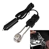 Auto Warmwasserbereiter 12V, Tauchsieder, Auto-Tauchsieder, Auto-Heizung...