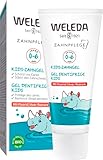 WELEDA Bio Kids Zahngel mit Fluorid - Naturkosmetik Zahnpasta für Babys &...