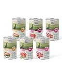 Fit4Pets Erwachsene Hundefutter, Geschmacksmix: Rindfleisch, Huhn,...