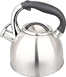 Kamberg Design 0008113 – Wasserkocher/Teekessel 3 Liter – Edelstahl –...