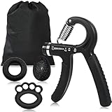 Drlmeio Handtrainer Unterarmtrainer, Forearm Trainer, Griffkraft Trainer...