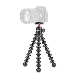 JOBY GorillaPod 3K Kit Flexibles und leichtes Stativ (mit Kugelkopf für...