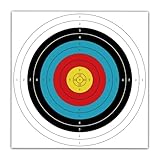 longbowmaker 20 Blatt Bogenschießen Zielscheiben Auflagen 60cm*60cm...
