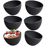 Hausfelder Bowl Müslischalen 6er Set | bruchfest | 750 ml Dessertschalen...